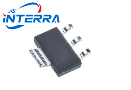 Mosfet P-kanaal op halfgeleider IC NDT2955 60V 2.5A SOT-223-4